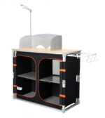 Bamboo Outdoor Kitchen Station - Image 2