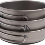 Ultralight Titanium Cook Set