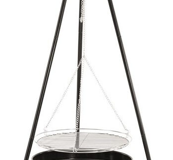 Tripod Deluxe Grill Stand