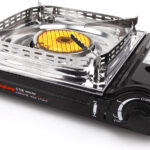 Ceramic Flame Camping Stove