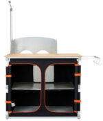 Bamboo Outdoor Kitchen Station